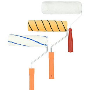 热熔滚筒刷长毛细毛乳胶漆油漆墙漆涂4寸6寸8寸9寸10寸无死角刷墙