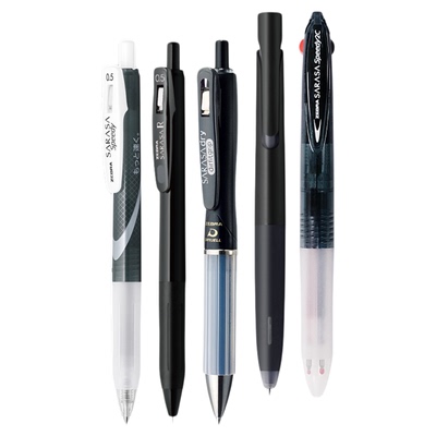 【速干合集】日本zebra斑马旗舰店官网JJZ66中性笔减振速干笔JJ29、JJZ33速干高颜值按动式黑色0.5速干可替芯