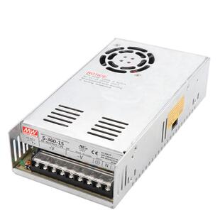 360W直流开关电源 S-360-24 24V15A 12V30A 监控18V/36V48V 60V6A