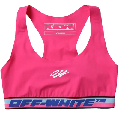 IT OFF-WHITE™女装运动内衣logo边饰