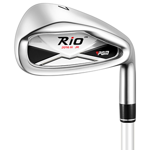 PGM儿童高尔夫球杆青少年7号铁男童碳素铁杆女童小孩练习杆套装