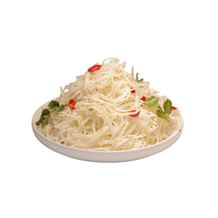 芥菜丝辣厨长手工芥菜丝开袋即食爽脆河南郏县特产新鲜咸菜下饭菜