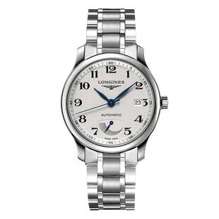 正品瑞士浪琴longines-名匠系列钢带L2.708.4.78.6机械表男表