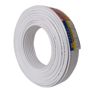 护套线2.5铜芯电线1.5 1 4 6平方2芯电缆RVV家用纯铜软电源线