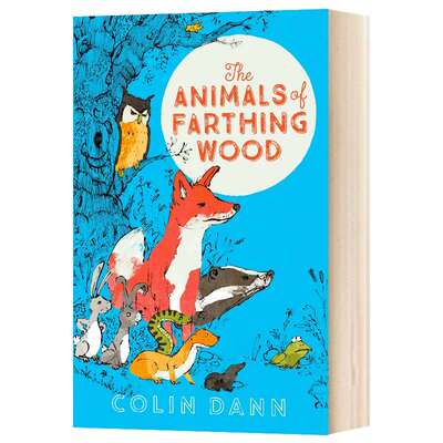 动物远征队 英文原版 The Animals of Farthing Wood 英文版 进口英语书籍儿童外文书