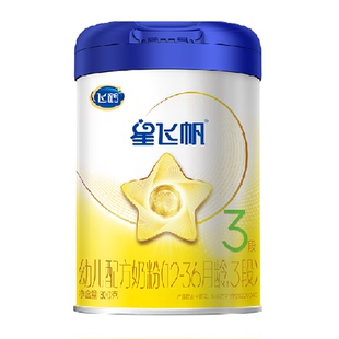 【临床实证吸收】飞鹤星飞帆婴幼儿配方奶粉3段12-36月龄300g*1罐
