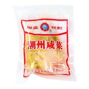 潮盛潮汕咸菜潮汕特产袋装配粥榨菜脆爽泡菜正宗潮州咸菜酸菜250g
