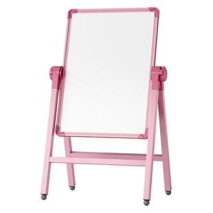 儿童画板宝宝磁性双面教学家用小黑板支架式涂色涂鸦可擦写字白板