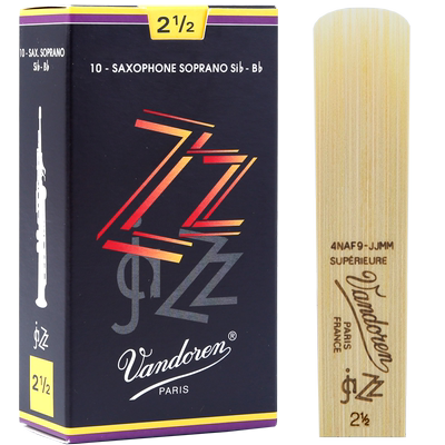 Vandoren弯德林哨片黑盒ZZ