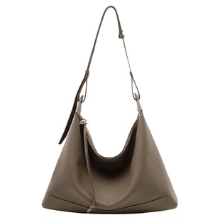 MYTASTE风筝流浪包大号设计师款托特腋下hobo包通勤单肩斜挎女包