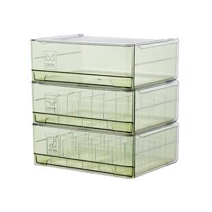 透明药箱收纳盒抽屉式药品收纳柜家用置物架医药箱家庭工具套装