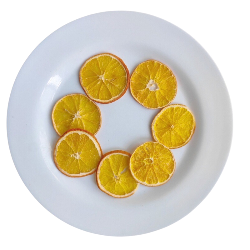 徐小豆mini小橙子干片便利店特调饮品鸡尾酒装饰甜品蛋糕点缀泡水
