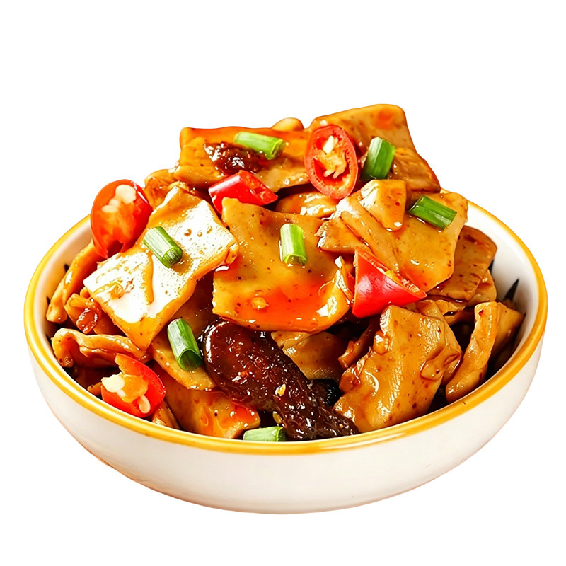 麻辣香菇豆干独立装即食解馋