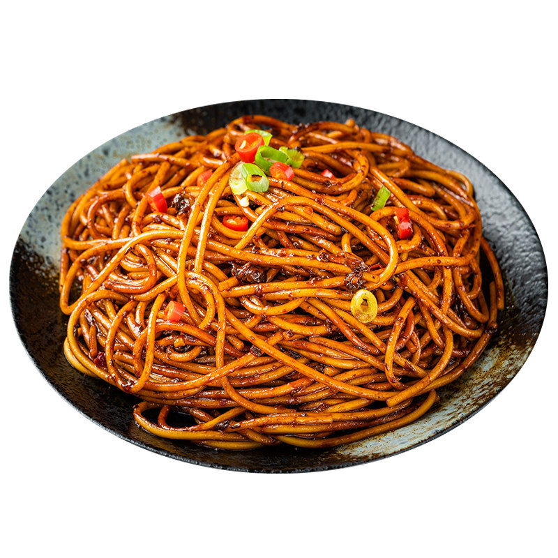 非油炸担担面重庆小面拌面方便面