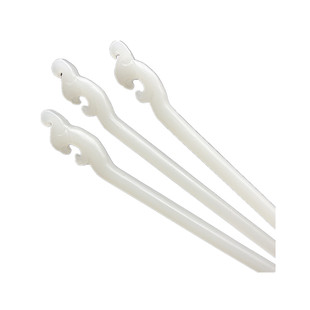 凤凰发簪凤头玉簪琉璃白玉发饰头饰发钗祥云如意山河令同款簪子