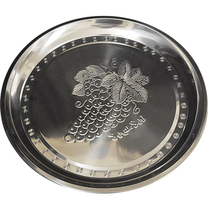 不锈钢圆盘鸟笼圆笼专用金属托盘托粪盘平底盘鹦鹉鸟笼子配件用具