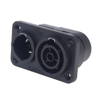 防水户外航空公母插座电源