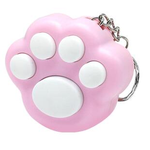 迷你卡通猫爪记忆电子游戏机灯光发声按键钥匙扣包包手机可爱挂饰