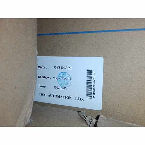 议价全新JSCC电机90YS40GY22配90GKF20RT维修