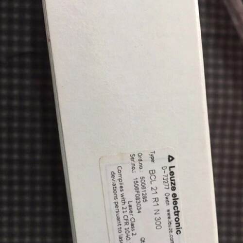 议价劳易测LEUZE光电开关传感器BCL 21 R1 N 300全新原装现货5002