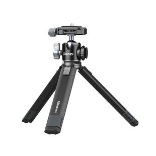 Ulanzi优篮子 双冷靴可延长云台三脚架微单相机手机通用直播摄影拍照vlog套装拓展补光灯麦克风桌面手机支架