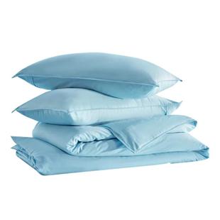 拜尔防螨四件套纯棉全棉新款长绒棉床单被套床笠款床品套件送礼