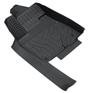 适用丰田普拉多脚垫10-25款霸道全包围专用lc250汽车6座7座5座tpe