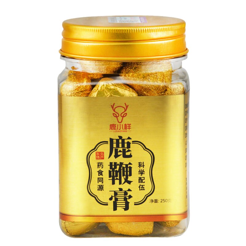 买3送1男士滋补鹿小样鹿鞭膏