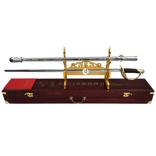 92式仪仗刀护卫队升旗指挥刀天下第一刀礼宾收藏礼品刀证书未开刃