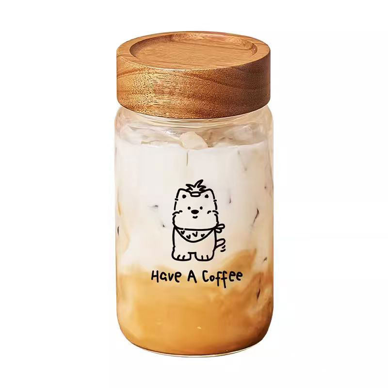 新品-高颜值玻璃杯咖啡杯