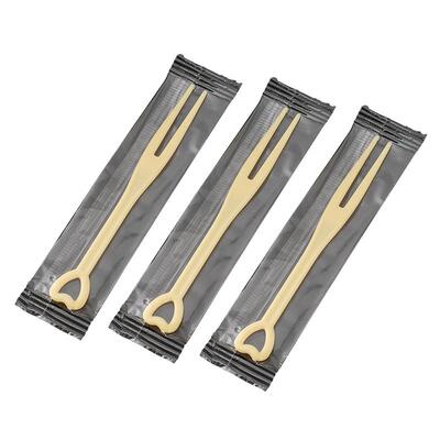 一次性水果叉汉堡蛋糕点心