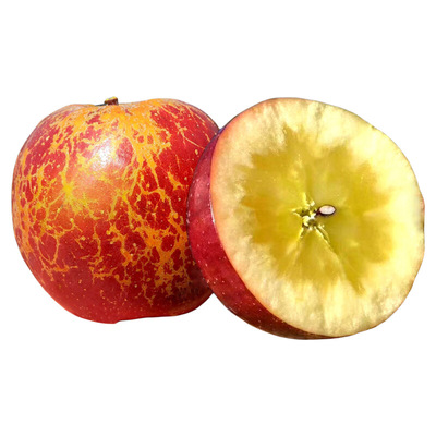 陕西冰糖心红富士丑苹果脆甜平果当季水果新鲜现摘现发整箱批发