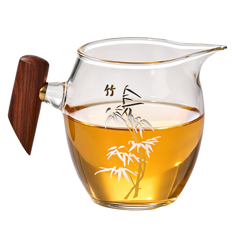 公道杯高硼硅玻璃新款泡茶专用