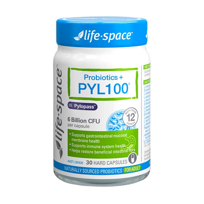 [百亿补贴]澳洲进口lifespace PYL100益生菌pylopass活菌成人养胃
