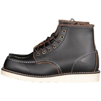 中科院小哥红翼rw8849茶芯工装靴