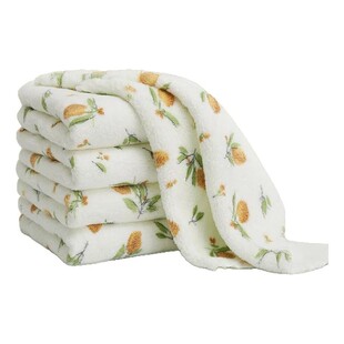 抹布珊瑚绒吸水加厚家居厨房专用刷碗清洁不易沾油渍不掉毛百洁布