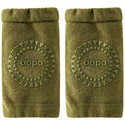 aqpa爱帕婴儿护膝宝宝爬行换尿不湿神器四季保暖爬服膝盖护腿袜套