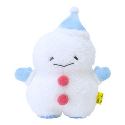 sunlemon圣诞雪人毛绒玩偶娃娃