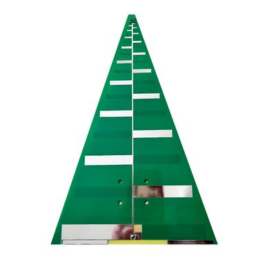 对数周期天线信号增强放大器增益定向uwb模块4g5g微波无线PCB测向