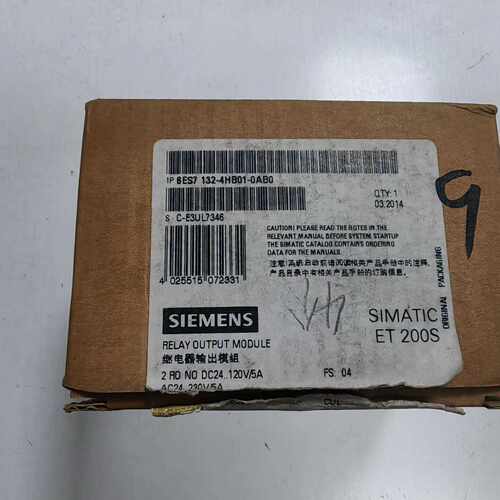 溢价-ET200模块 6ES7132-4HB01-0AB0全