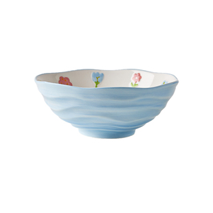 8寸陶瓷面碗家用拉面碗汤面碗ins高颜值吃面碗大碗汤碗多巴胺餐具