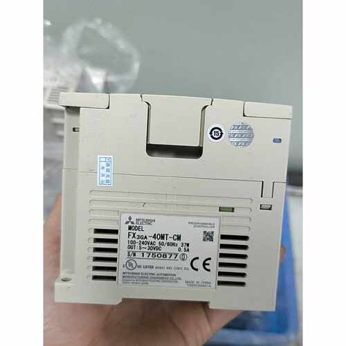 议价PLC FX3GA40MTCM维修