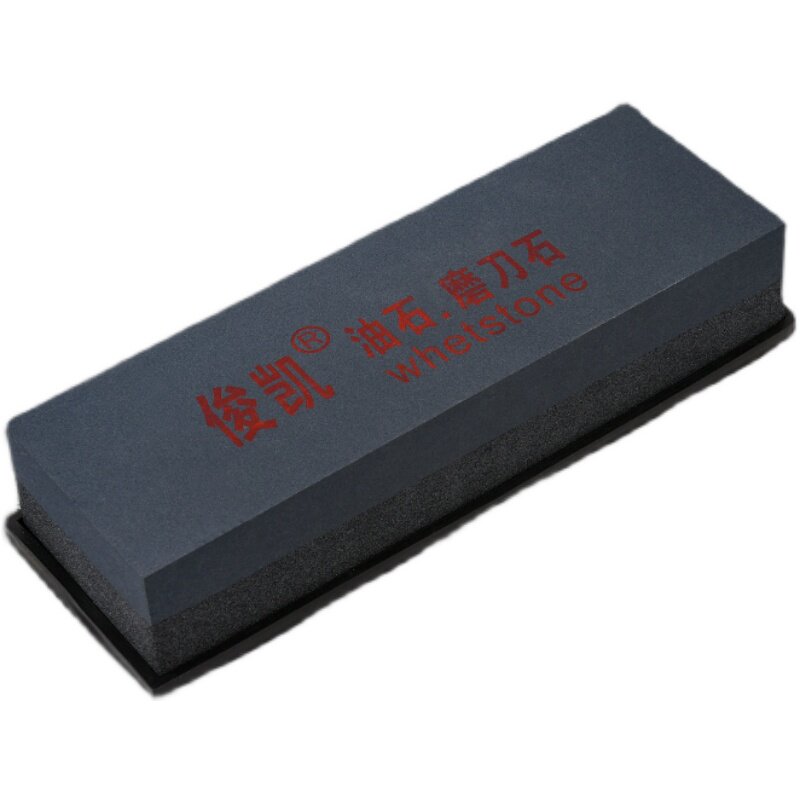黑碳化硅木工油石磨刀石磨石精磨