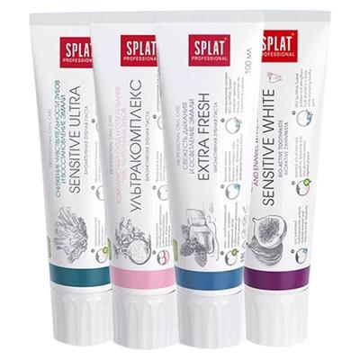 俄罗斯斯普雷特牙釉质修护牙膏