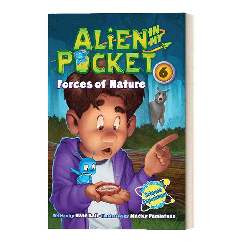 Alien in My Pocket 6: Forces of Nature 口袋里的外星人