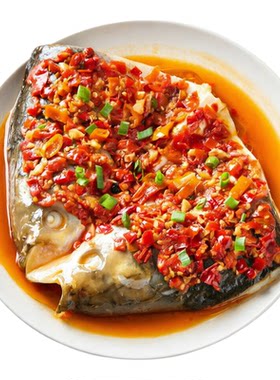 天海藏剁椒鱼头即食免切免洗
