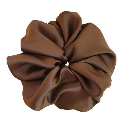 赵露思同款缎面超大大肠发圈头花