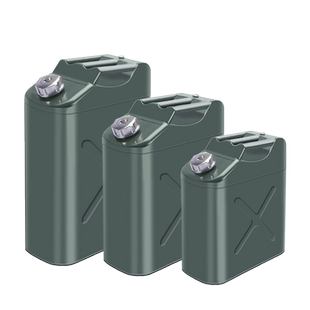 加厚铁油桶汽油桶30升20升10升5l柴油桶备用摩托车油箱汽油专用桶