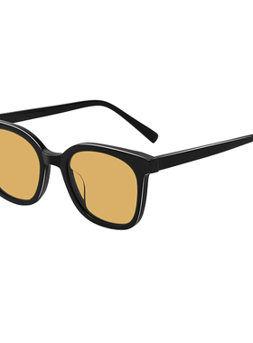 tomy黑框茶色gm墨镜2026新款