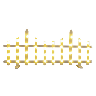 太阳能户外灯庭院家用护栏栅栏杆彩灯花园小院装饰布置围栏草坪灯